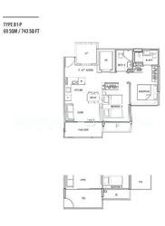 35 Gilstead (D11), Apartment #609190741